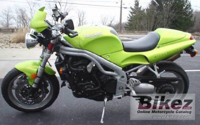 2001 Triumph Speed Triple photo